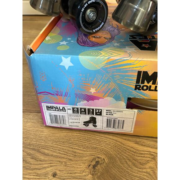 Impala black roller skates - Picture 10 of 11